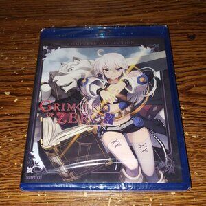 Grimoire Zero the Complete Collection (Blu-Ray Disc, 2-Disc Set) (unopened)